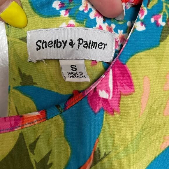 Shelby Palmer Floral Maxi Dress h - Picture 3 of 6